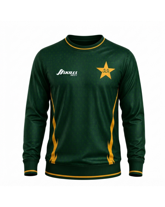 Cricket Sublimated Jumper