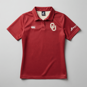 Oklahoma University Rugby Women's Rugby Replica Jersey