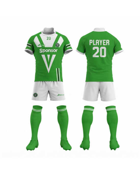 Rugby Pro Contact Kit – #3