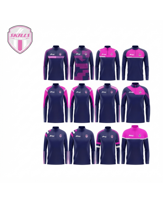 Halfzip Pro Performance Top – #6