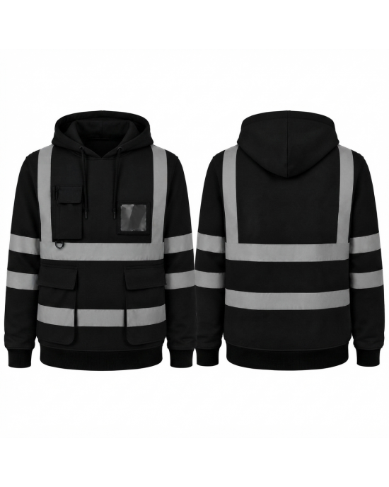 Hi-Vis Hoody -1