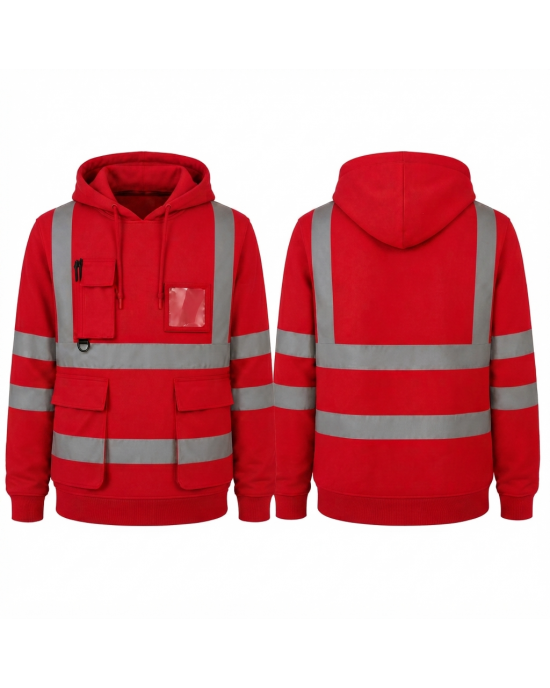 Hi-Vis Hoody -2