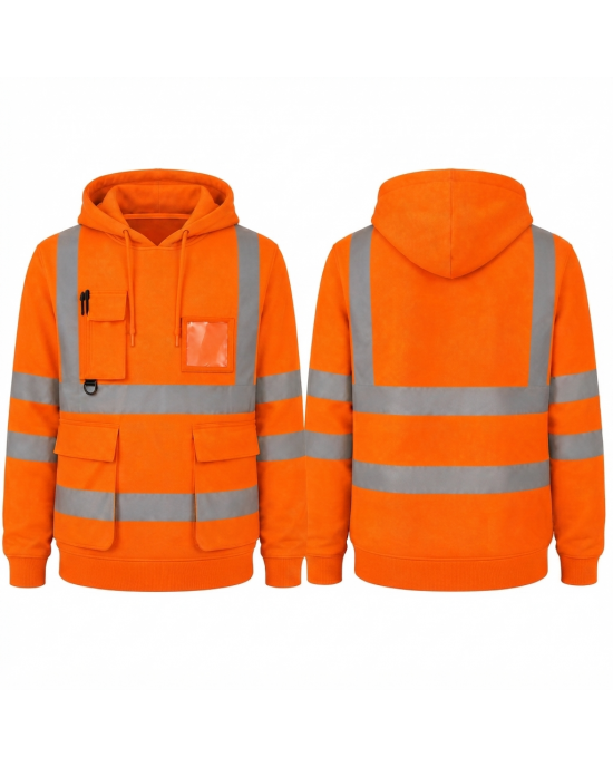 Hi-Vis Hoody -3