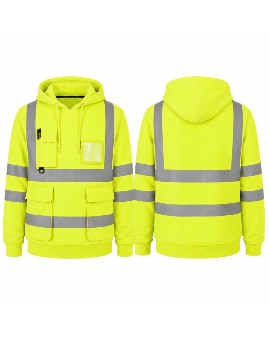 Hi-Vis Hoody -4