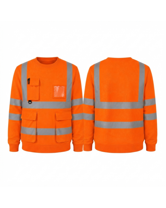 Hi-Vis Sweatshirt -5