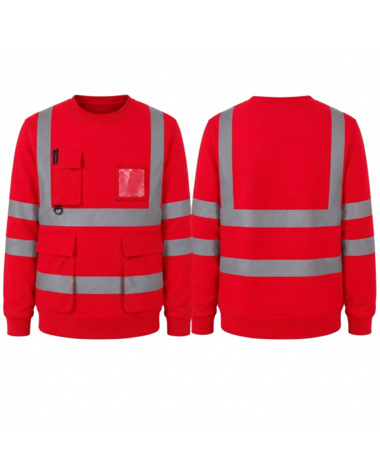 Hi-Vis Sweatshirt -4