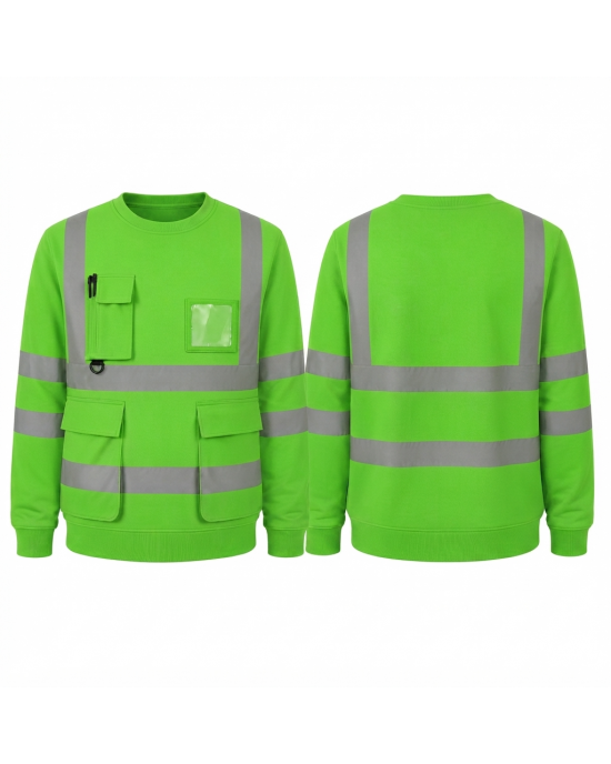 Hi-Vis Sweatshirt -6