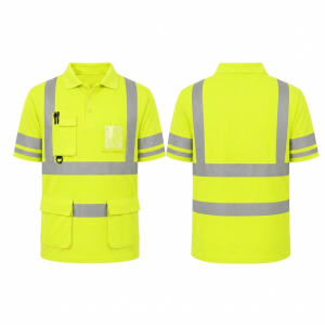 Hi-Vis Polo Shirt – #2