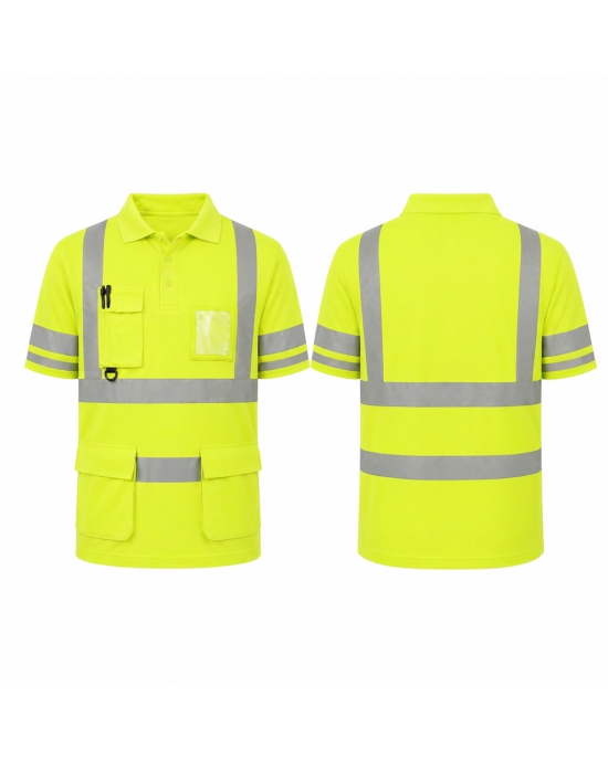 Hi-Vis Polo Shirt – #2