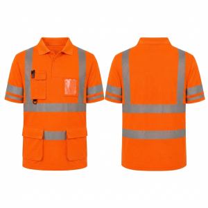 Hi-Vis Polo Shirt – #5