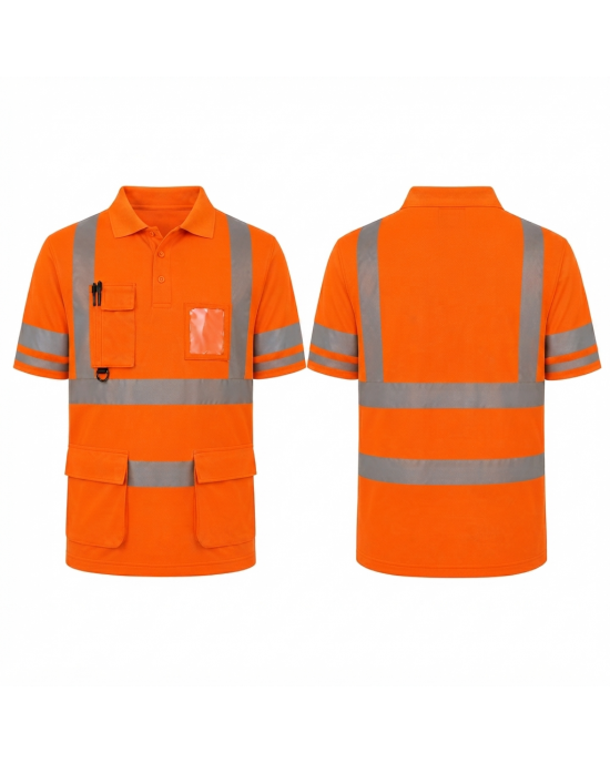 Hi-Vis Polo Shirt – #5