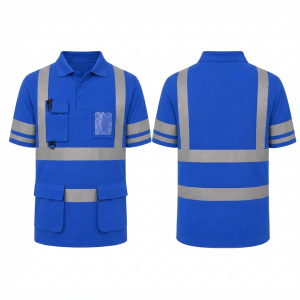 Hi-Vis Polo Shirt – #1