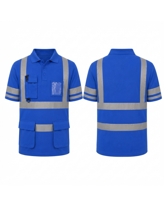 Hi-Vis Polo Shirt – #1