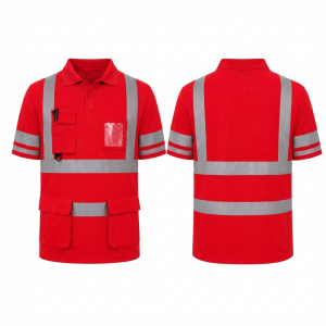Hi-Vis Polo Shirt – #4
