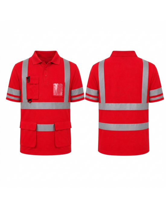 Hi-Vis Polo Shirt – #4