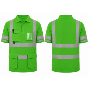 Hi-Vis Polo Shirt – #6
