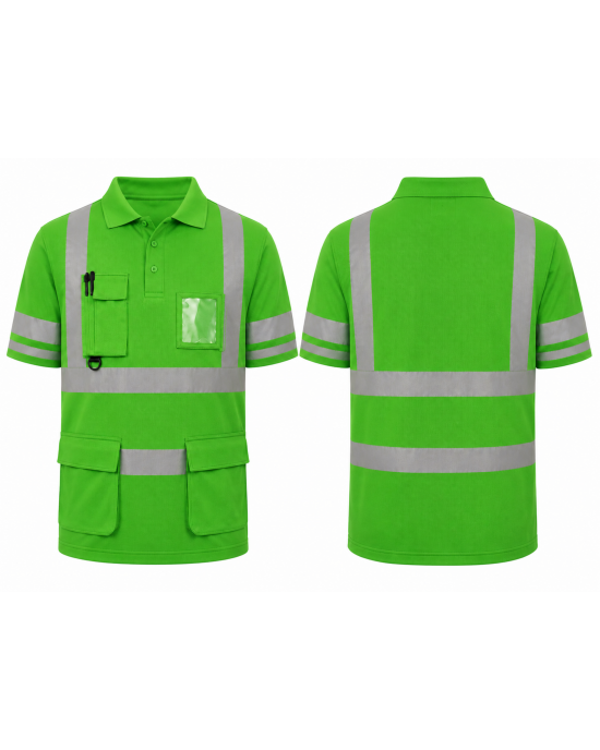 Hi-Vis Polo Shirt – #6