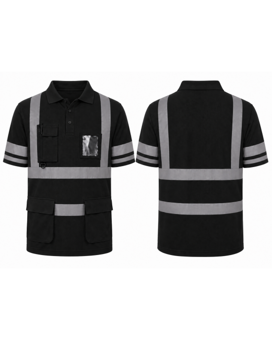 Hi-Vis Polo Shirt – #3
