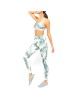 Women Color Print Yoga Set